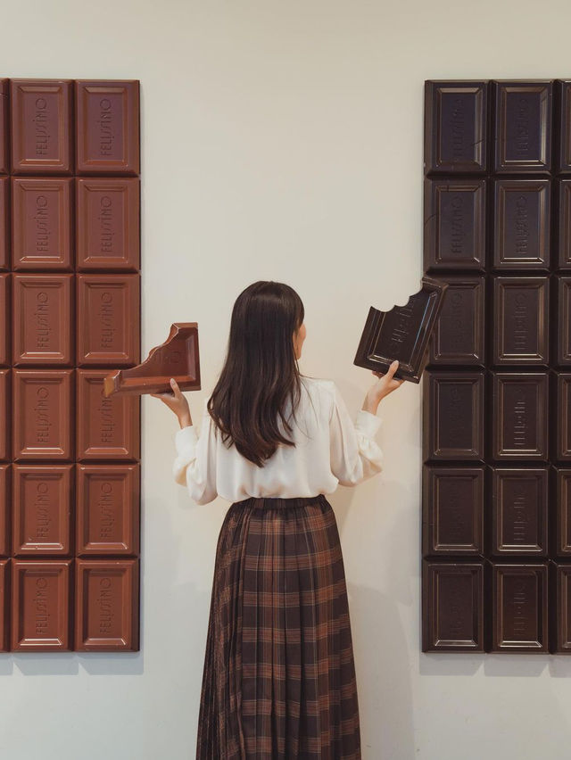 チョコレートに囲まれた幸せ空間 フェリシモチョコレートミュージアム