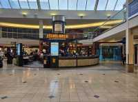 The transit at St Paul Intercontinental Airport, Minneapolis