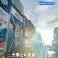 【大阪🇯🇵】 大阪旅行では外せない！道頓堀🐡🦀🐙