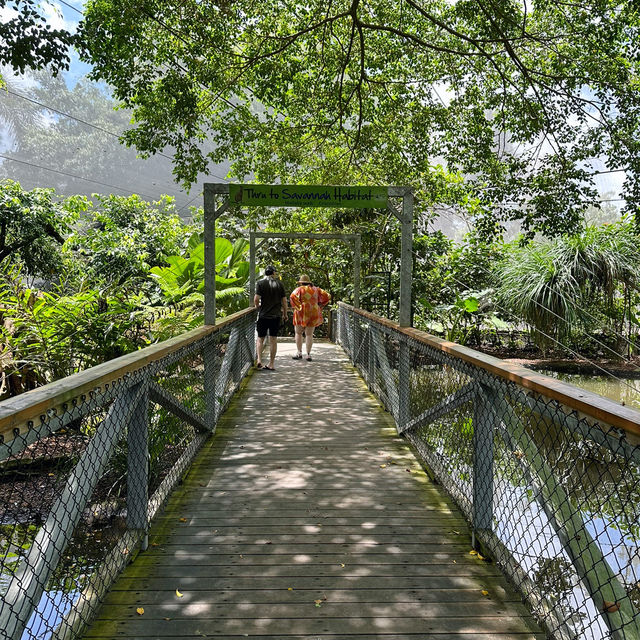 【オーストラリア旅行】Wildlife Habitat 