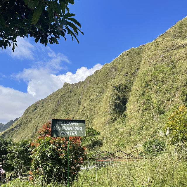 菲律賓🇵🇭皮納圖博火山健行