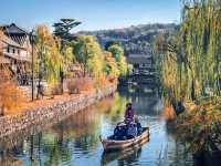 【岡山】ロマンチックな街並みで川舟に乗ろう🚣‍♀️