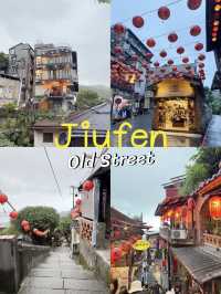 Jiufen old street ไต้หวัน