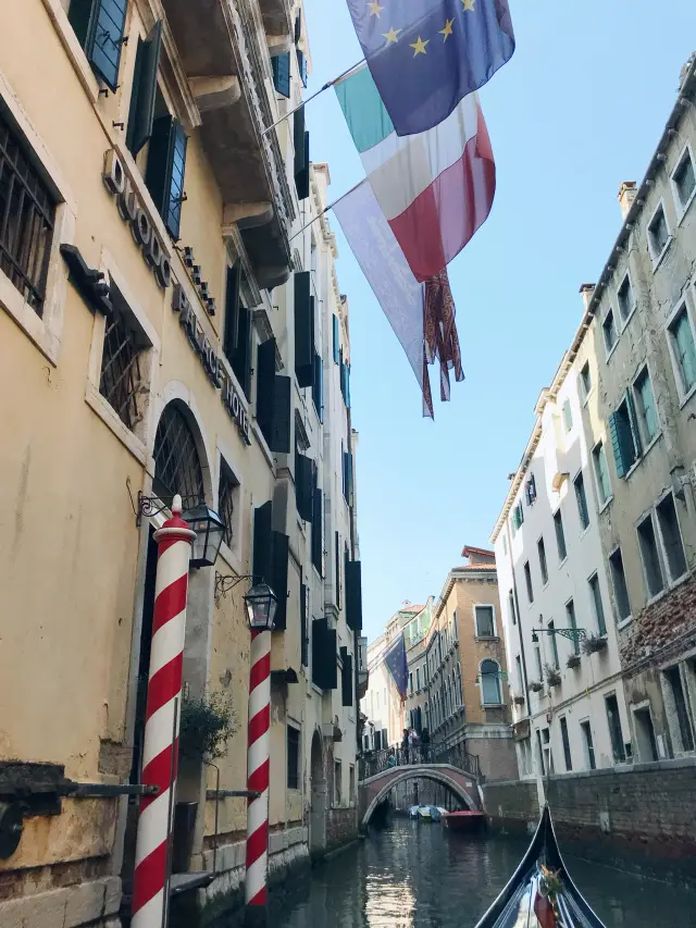 【イタリア】世界中が憧れる「水の都」ヴェネツィア