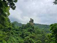 น้ำตก จปร.น้ำตกลับ วัดถ้ำพระโพธิสัตว์ สระบุรี 