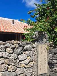 【安里屋クヤマ生誕の地:竹富島】竹富島らしい素敵な風景が広がっている場所✨
