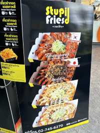 รีวิวร้าน Stupid Fries @ Mingle Mall รังสิต