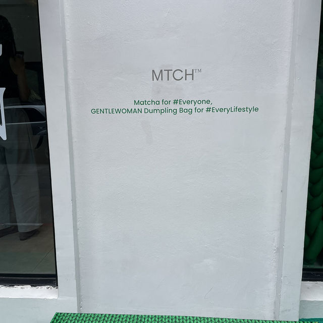 MTCH Sukhumvit 23: สวรรค์ของคนรักชาเขียว