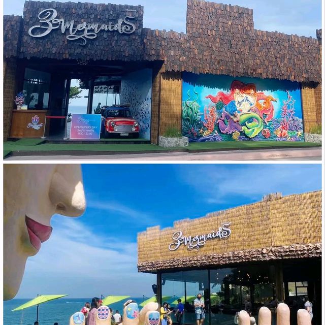 คาเฟ่ รังนกพัทยา 3 mermaids 
