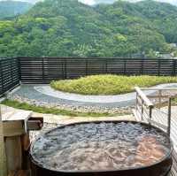 Hot spring hotel stay