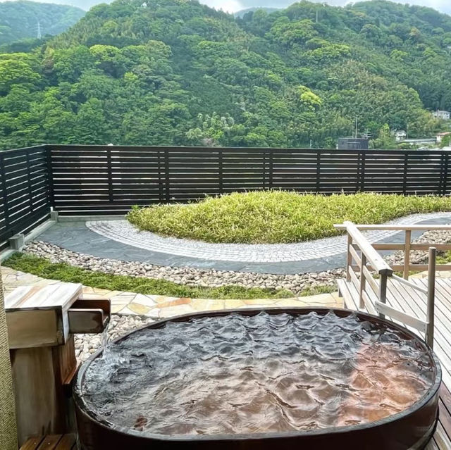 Hot spring hotel stay