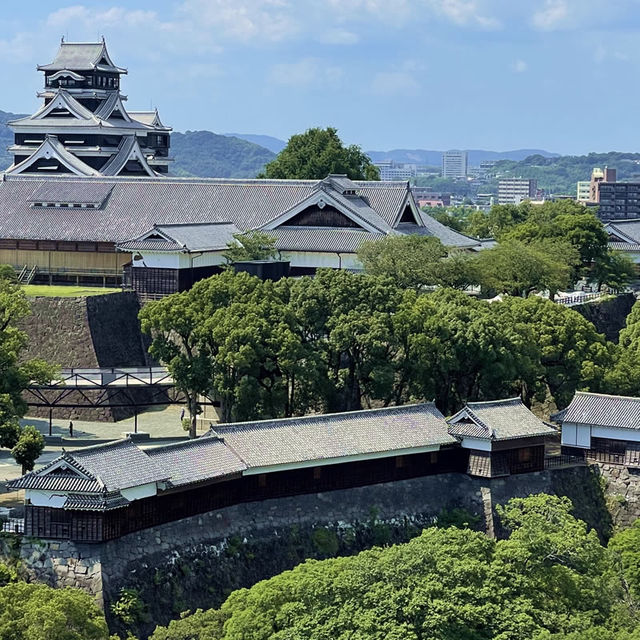 三大名城～熊本城