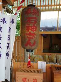 三重｜縁結びを巡る旅②石神さん