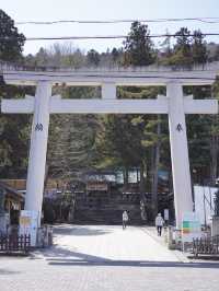 長野｜諏訪大社参拝のはじまり「諏訪大社 上社前宮」