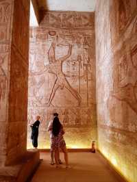 Abu Simbel - Architectural masterpiece of ancient Egypt