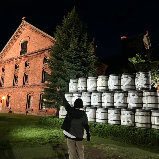 來到札幌必訪的札幌啤酒博物館！