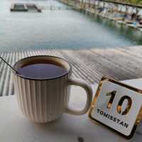 best cafe and enjoying fishing environment 