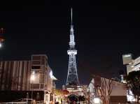 名古屋浪漫夜景｜名古屋電視塔🌜💕