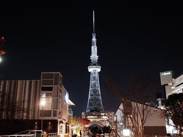 名古屋浪漫夜景｜名古屋電視塔🌜💕