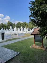 ไหว้พระที่วัดสวนดอก
