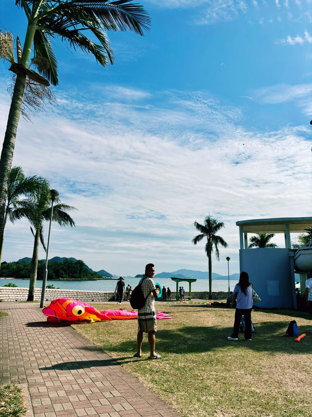 【西貢】一日遊行程：西貢碼頭、獅子會自然教育中心、海鮮酒家，晚上入住洲至奢選香港WM酒店