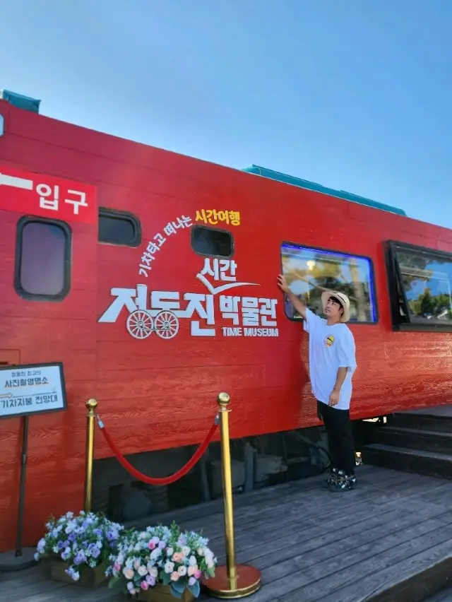 搭火車穿越時空之旅——正東津行程推薦