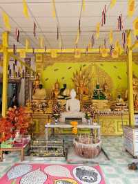 วัดบัวขวัญ พระอารามหลวง นนทบุรี 