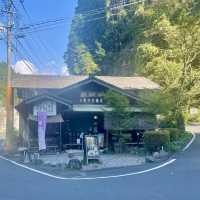 大分県玖珠町　絶好のロケーションで十割蕎麦　【そば処　水月】