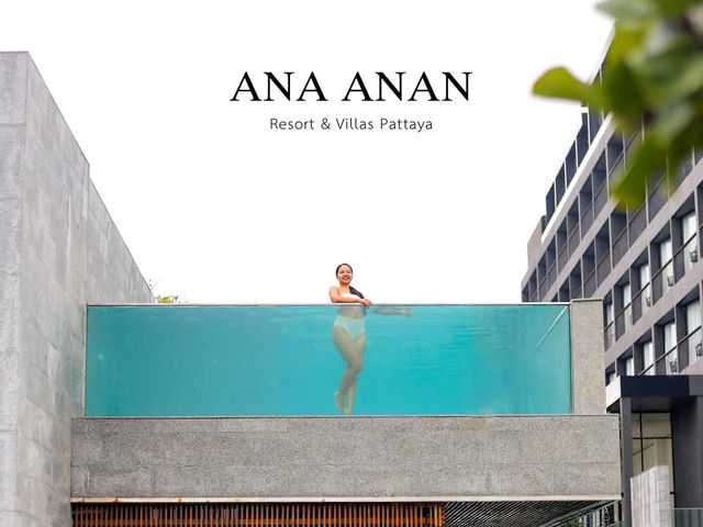 ANA ANAN Resort & Villas Pattayaที่พักริมทะเลพัทยา