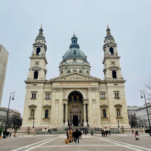 St. Stephen’s Basilica