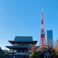 景點推薦：增上寺與東京塔，傳統與現代的完美結合