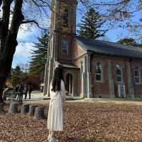 원주의 유일한 고딕양식 ‘용소막성당’에서의 로맨틱한 가을 야외데이트⛪️