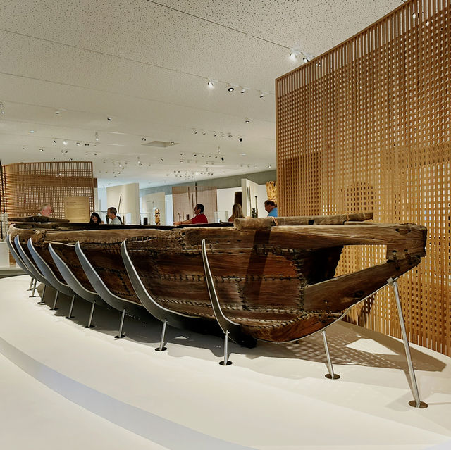 【タヒチ】 タヒチ島博物館でのフレンチポリネシアの歴史に触れる