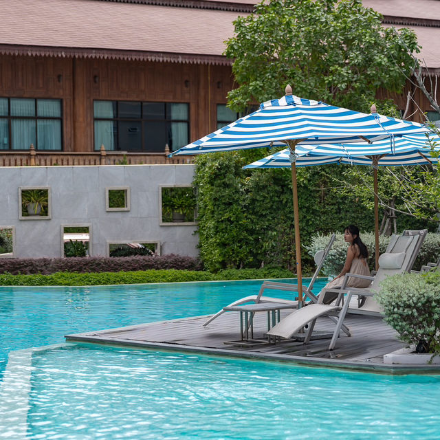 ที่พักเชียงใหม่ บรรยากาศดี