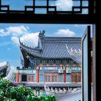 十月星期六早上來到：深圳東山寺