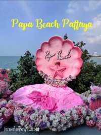 คาเฟ่สวยพัทยา Papa Beach Pattaya