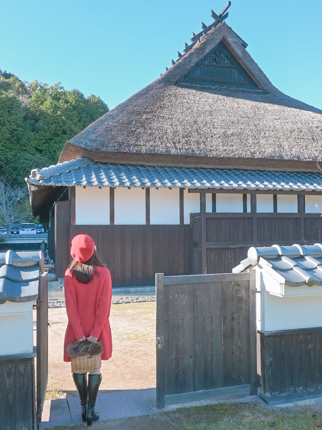 【兵庫】江戸時代の日本家屋を体験できる