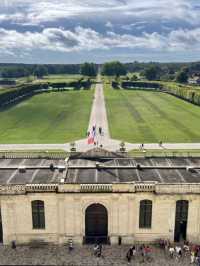 🇫🇷著名獨特的法蘭西文藝復興建築「香波爾城堡」 