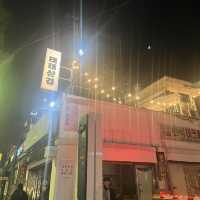 【韓国・ソウル🇰🇷】お肉以外食べ放題！おしゃれミネリサムギョプサル！