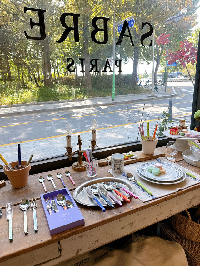 【韓国/ソウル】カラフルなカトラリーが目を引くフランス雑貨屋さん🇫🇷
