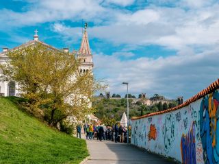 Piran - Fiesa Footpath... Piran Trekking Course...