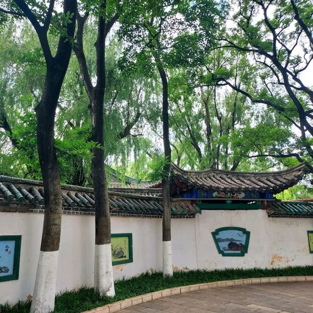 Green Lake Park : สวนใหญ่ใจกลาง Kunming