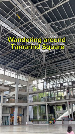 A beautiful in aesthetic of Tamarind Square!