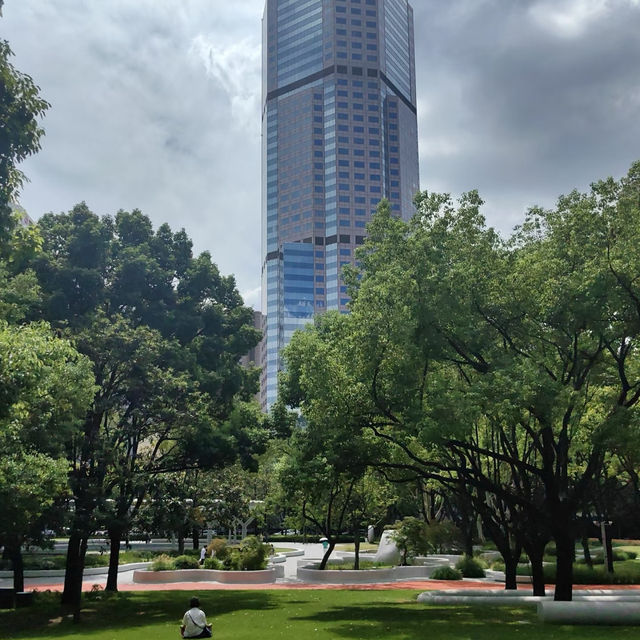 榜鵝水道公園：靜謐隱藏天地 🌿🏞️