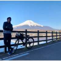 ปั่นจักรยานชิลๆ @ Yamanakako Lake