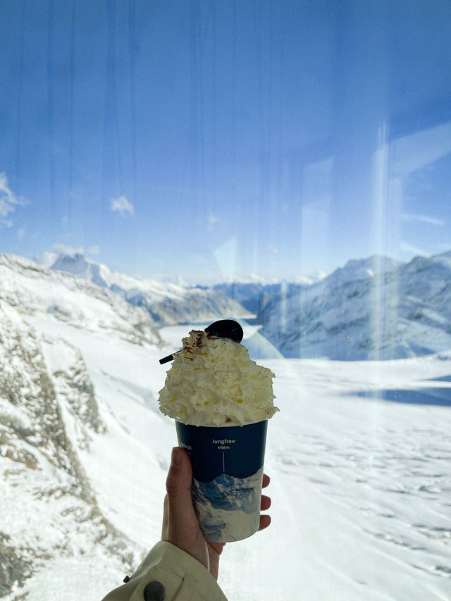 瑞士🇨🇭｜少女峰（Jungfrau）的夢幻冒險