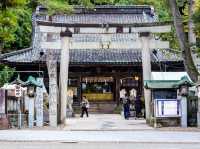 【石川県】 金沢にある縁結びのパワースポット『石浦神社』