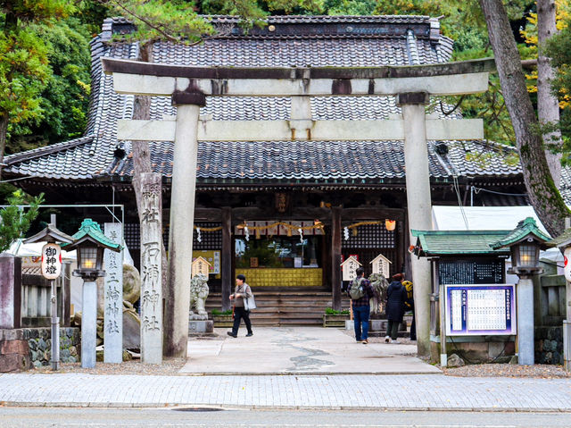 【石川県】 金沢にある縁結びのパワースポット『石浦神社』