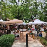 พิกัด ตลาดชุมชนตอนเช้าเชียงใหม่ - จริงใจมาร์เก็ต
