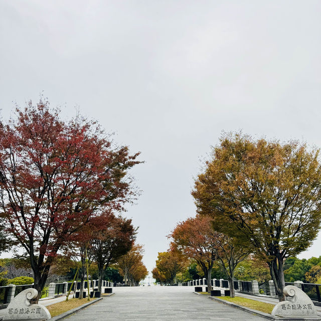 葛西臨海公園 賞花看海的一天